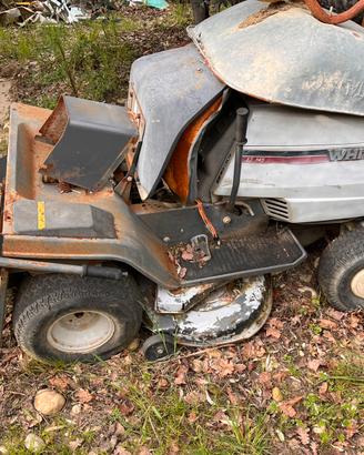 Trattorino tagliaerba