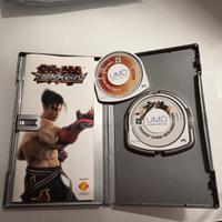 Tekken Dark Resurrection psp