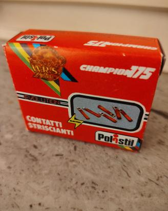 Polistil Contatti striscianti 7pz