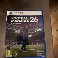 Footbal manager 26 PS5