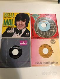 Vinili 45 giri + portadischi