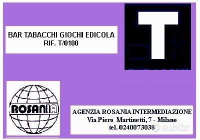 Bar tabacchi giochi edicola (rif. t/0100)