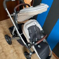 Passeggino gemellare Vista V2