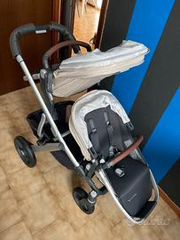 Passeggino gemellare Vista V2