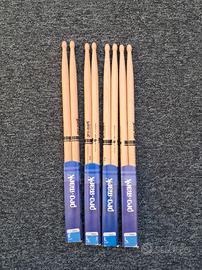 4 Paia di Bacchette per batteria ProMark TX5BW 5B