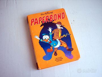 Fumetto Walt Disney PAPERBOND del 1967