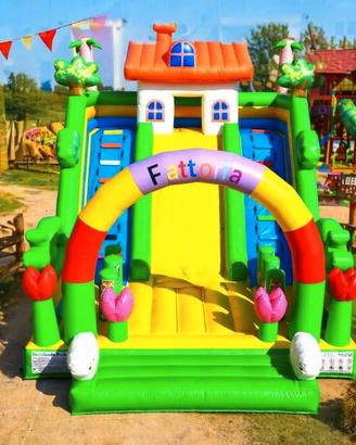Scivoli Gonfiabili per Bambini per Parchi Gioco