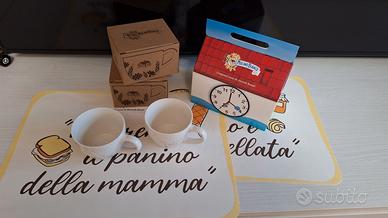 set mulino bianco 