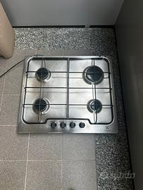 Piano fornelli a gas Electrolux