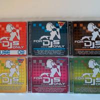 FOR DJS ONLY UNMIXED
