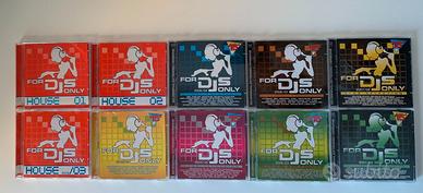 FOR DJS ONLY UNMIXED
