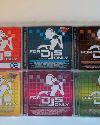 FOR DJS ONLY UNMIXED