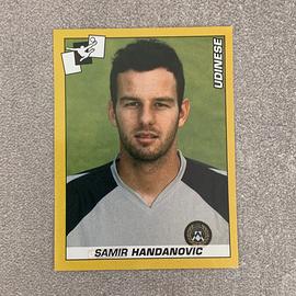 Figurina Calciatori Panini Handanovic 2007/2008