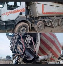 Camion Renault 420 intercambiabile