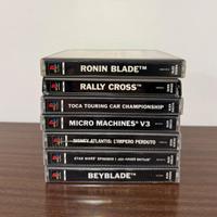 Giochi per PLAYSTATION 1 PS1 Completi