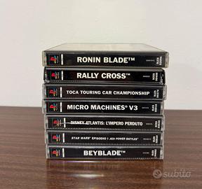 Giochi per PLAYSTATION 1 PS1 Completi
