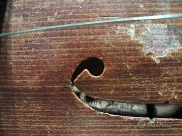 antonius stradivarius violino con custodia