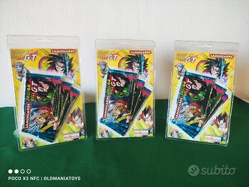 DRAGONBALL GT 3  Blister Da 3 Bustine