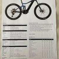 Bici elettrica GIANT TRANCE E+2PRO