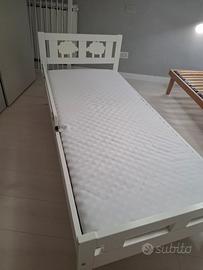 lettino ikea con metaresso