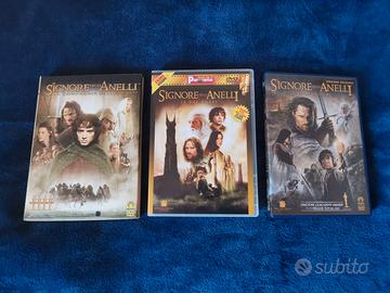 DVD Trilogia Il signore degli anelli