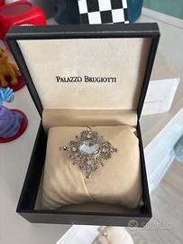 Spilla vintage stile rinascimentale Palazzo Btrug