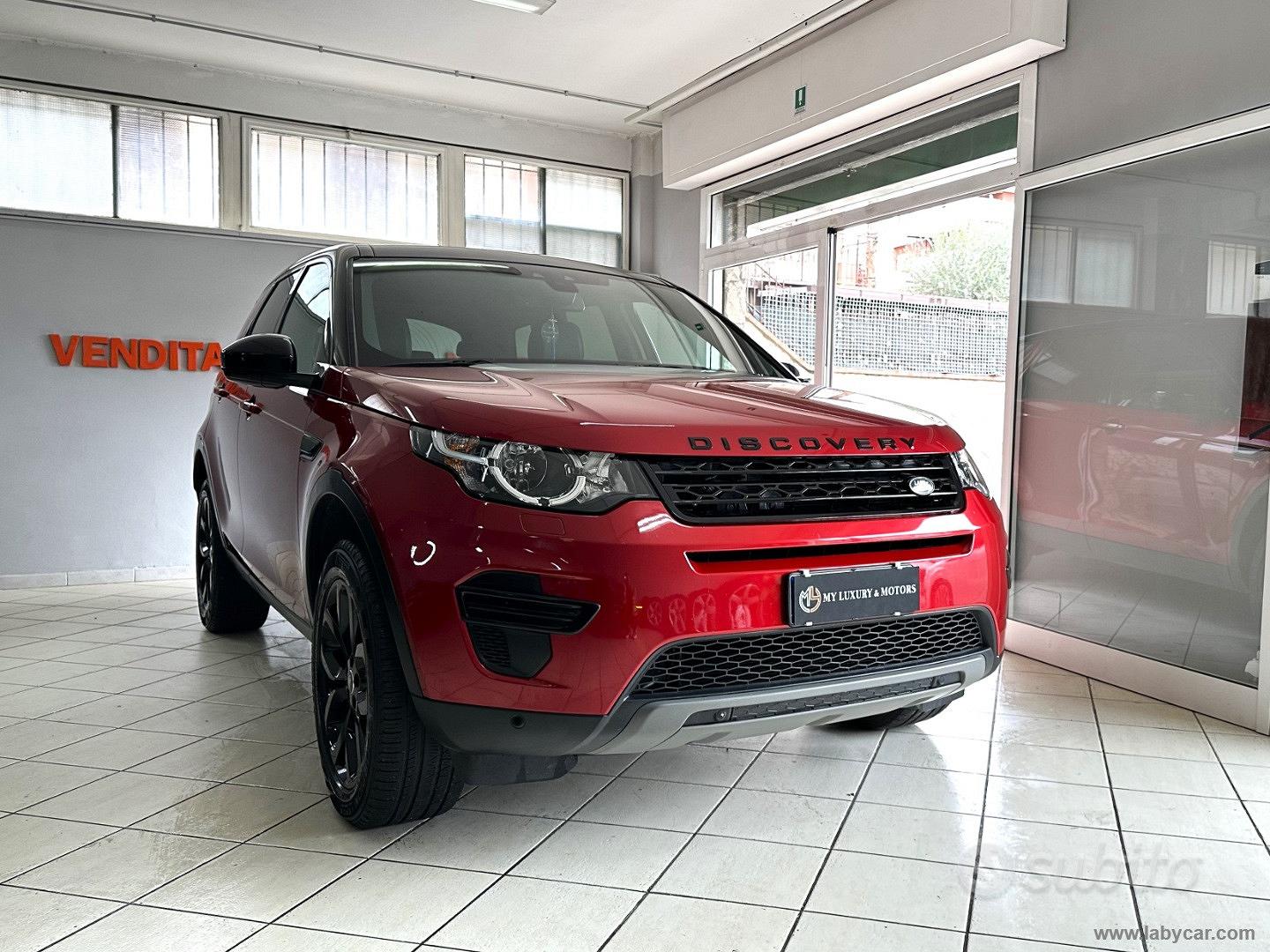 Subito - My Luxury Motors - LAND ROVER Discovery Sport 2.0 TD4 150 SE  CERTIFIC - Auto In vendita a Roma