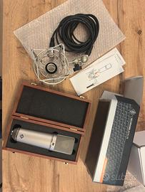 Microfono Neumann u87Ai con Ragno e cavo 5mt