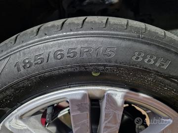 2 Pneumatici Kenda 185/65 R15 88H – Fiat Punto