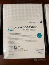 Allergocover coprimaterasso 2 piazze 180