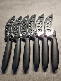 Coltelli pizza Brandani 