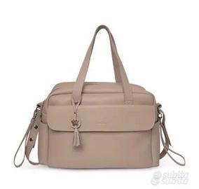 NUOVA Borsa Maternità fasciatoio Tuc Tuc BEIGE