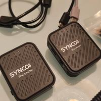 SYNCO G1(A1) Microfono Wireless Professionale