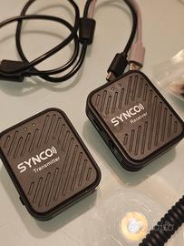 SYNCO G1(A1) Microfono Wireless Professionale