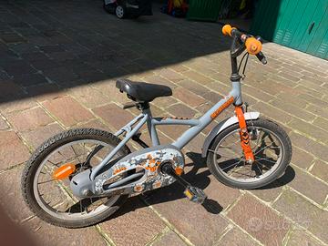 Bici da bimbo 16”