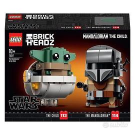 Lego Star Wars 75317 mandaloriano e baby yoda