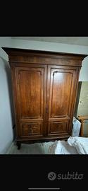 Armadio anni 800