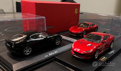 Ferrari Portofino + Alfa Romeo 8C - 1/43