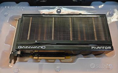 Nvidia 970 Geforce GTX Gainward Phantom 4 GB DDR5