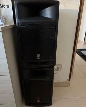 Casse yamaha stagepas 300