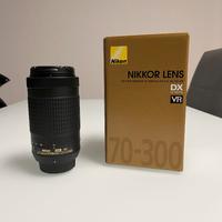 Nikon obiettivo - Nikkor DX  70-300mm ED VR