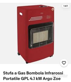 stufa a gas 