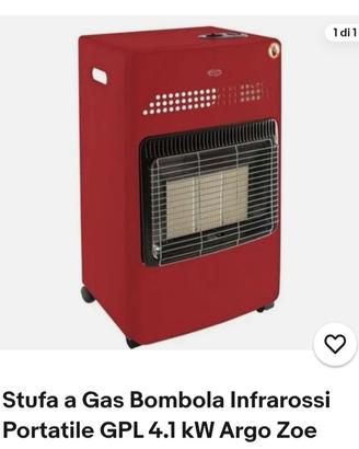 stufa a gas 