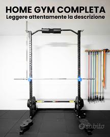 HOME GYM PROFESSIONALE | COMPLETA