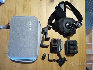 GoPro Insta360 Ace Pro + Supporto di Testa