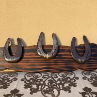 Appendiabiti artigianale stile rustico,.