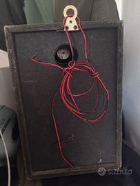 coppia di casse da parete 