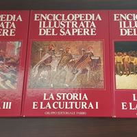 Libri "La Storia e la Cultura" enc.  del Sapere