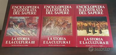 Libri "La Storia e la Cultura" enc.  del Sapere