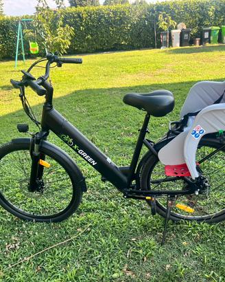 Bici elettrica nuova